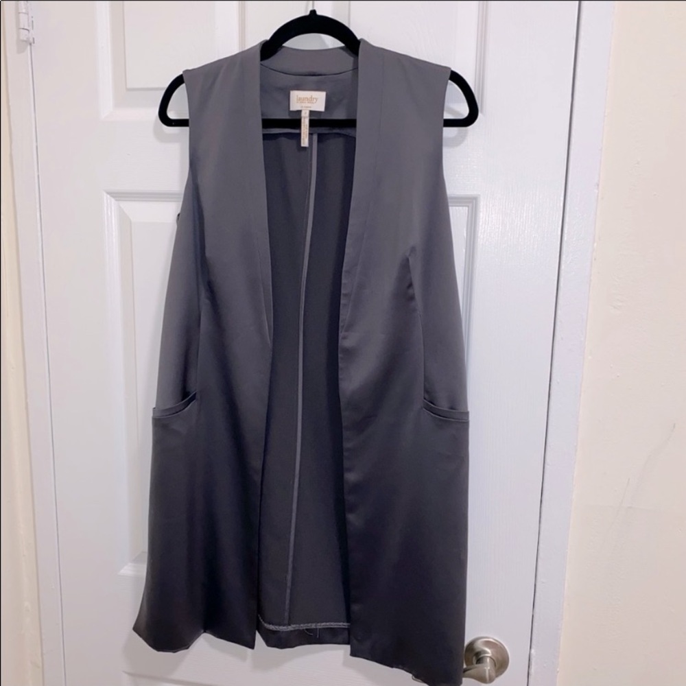 Cardigan Laundry by Shelli Segal Vest